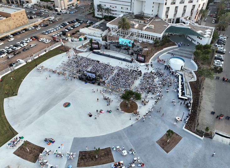 Data Centers concrete flooring