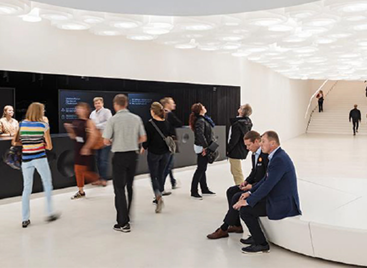 Logistics & Distribution concrete flooring